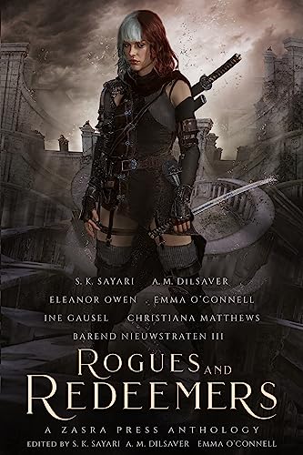 Rogues And Redeemers book cover