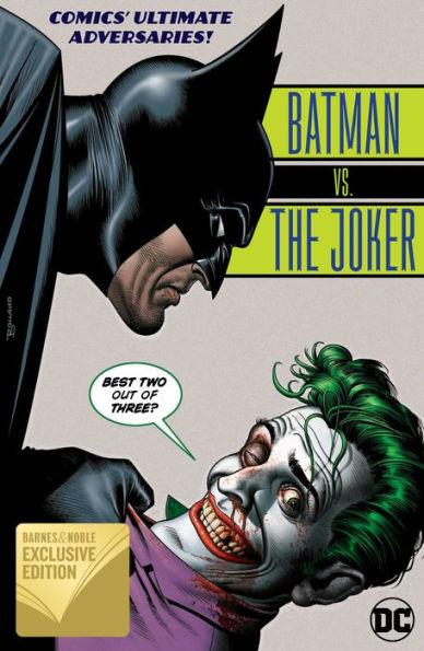 Batman vs The Joker book cover