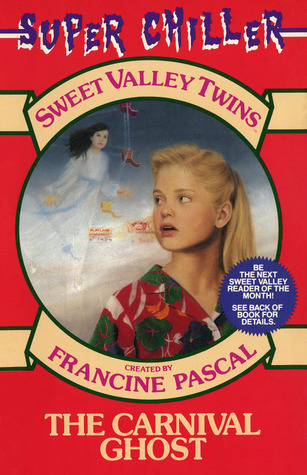 Sweet Valley Twins Super Chillers book cover 3