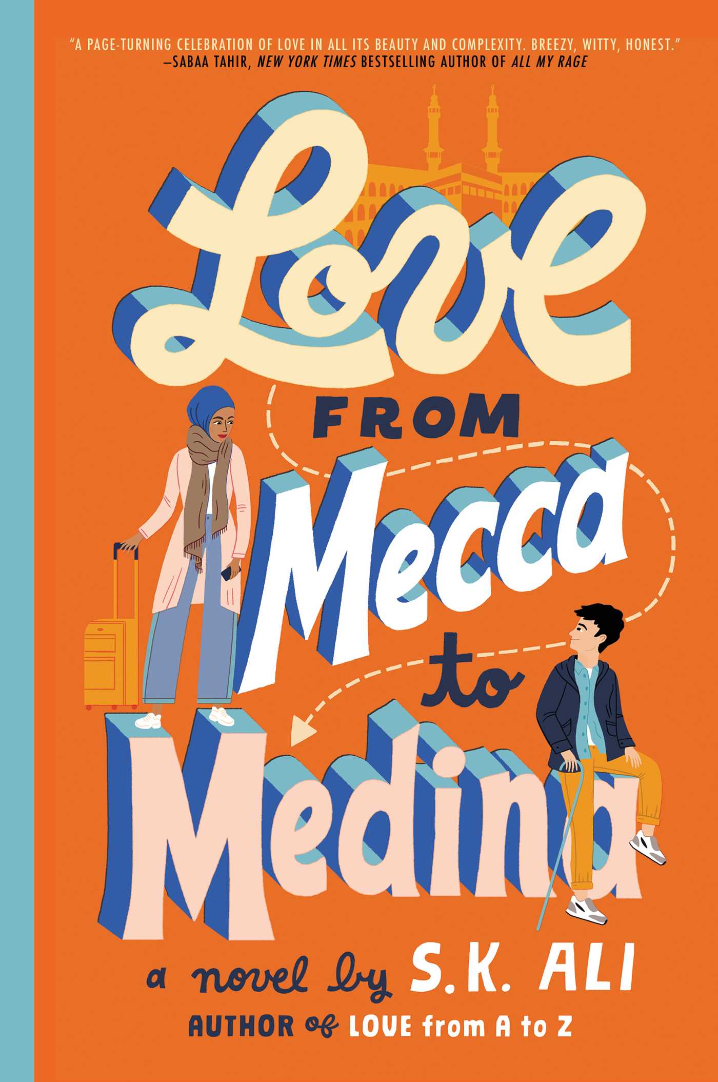 Love From A to Z book cover 2