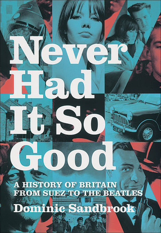 Dominic Sandbrook’s History of Britain book cover 1