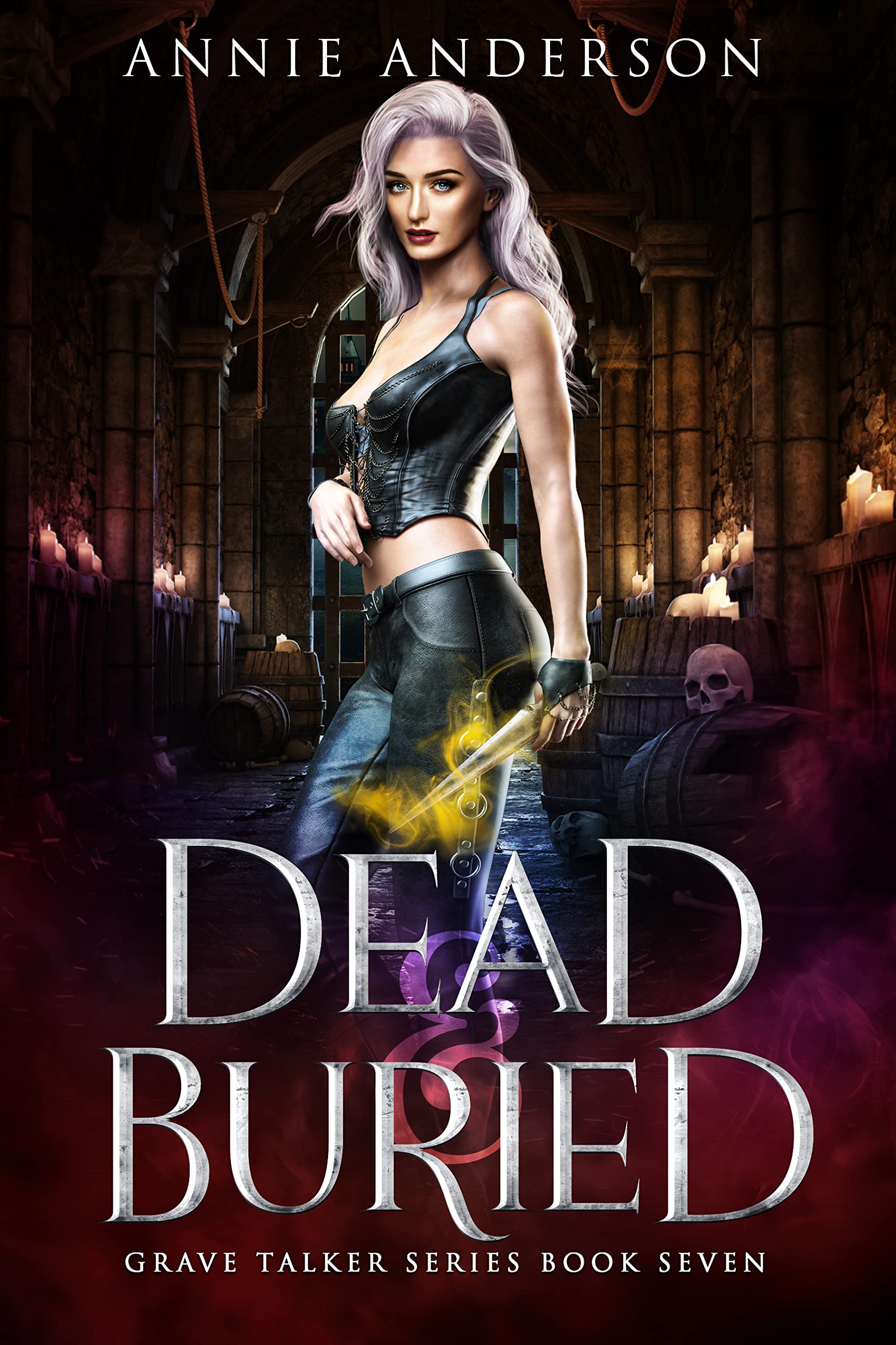 Dead and Buried book cover