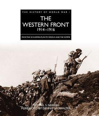 The Western Front 1914-1916 book cover