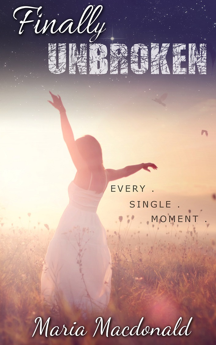 Finally Unbroken book cover 1