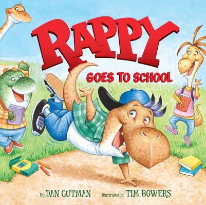 Rappy Goes to School book cover