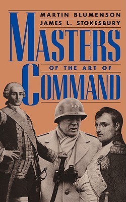Masters of the Art of Command book cover