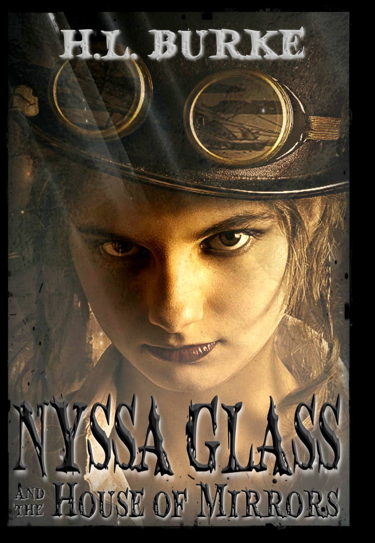 Nyssa Glass book cover 1