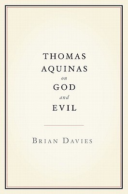 Thomas Aquinas on God and Evil book cover