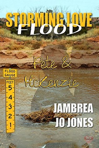 Storming Love: Flood book cover 3