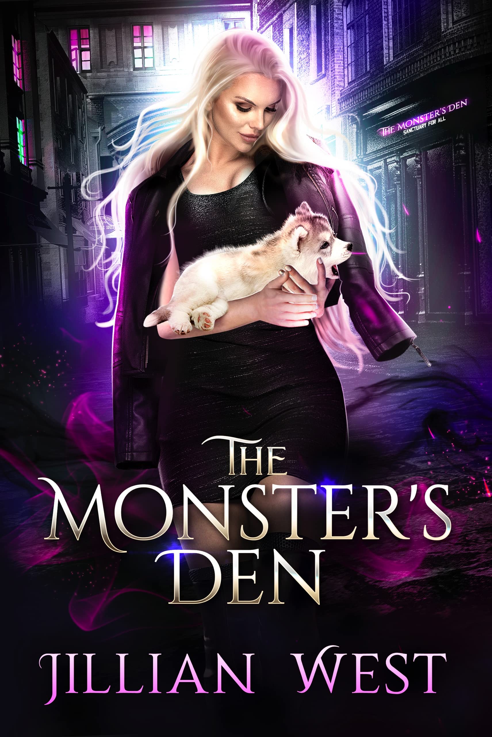 A Monstrous World book cover 1