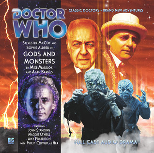 Doctor Who book cover