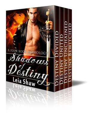 Shadows of Destiny book cover