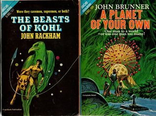 A Planet of Your Own/The Beasts of Kohl book cover