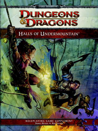 Halls of Undermountain book cover