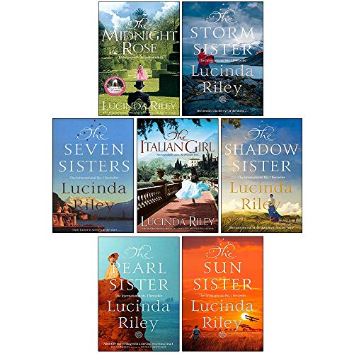 Lucinda Riley The Seven Sisters Series 7 Books Set book cover
