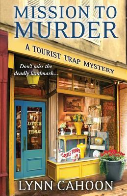 A Tourist Trap Mystery book cover 2