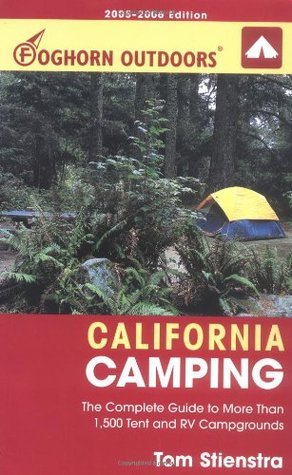 California Camping 2005-2006 book cover