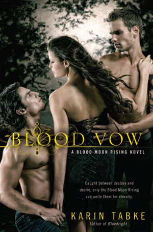 Blood Moon Rising Trilogy book cover 3