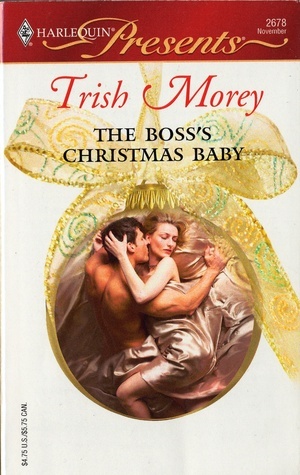 The Boss's Christmas Baby book cover