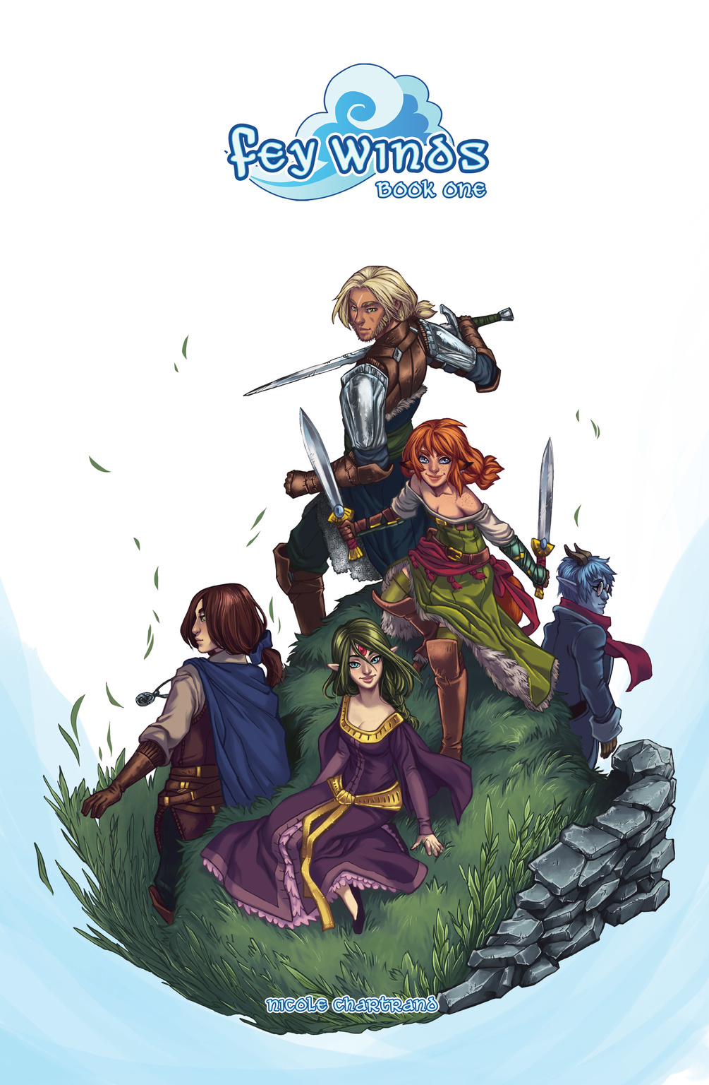 Fey Winds book cover