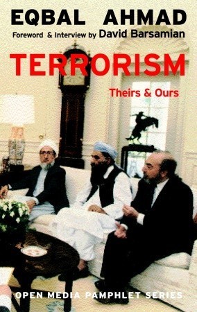 Terrorism book cover
