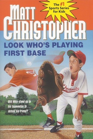 Look Who's Playing First Base book cover