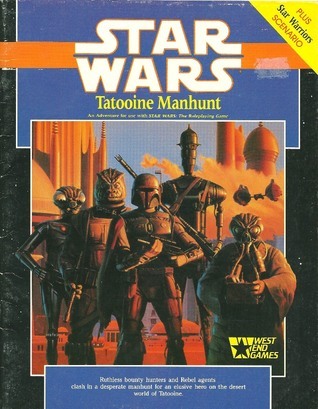 Tatooine Manhunt book cover