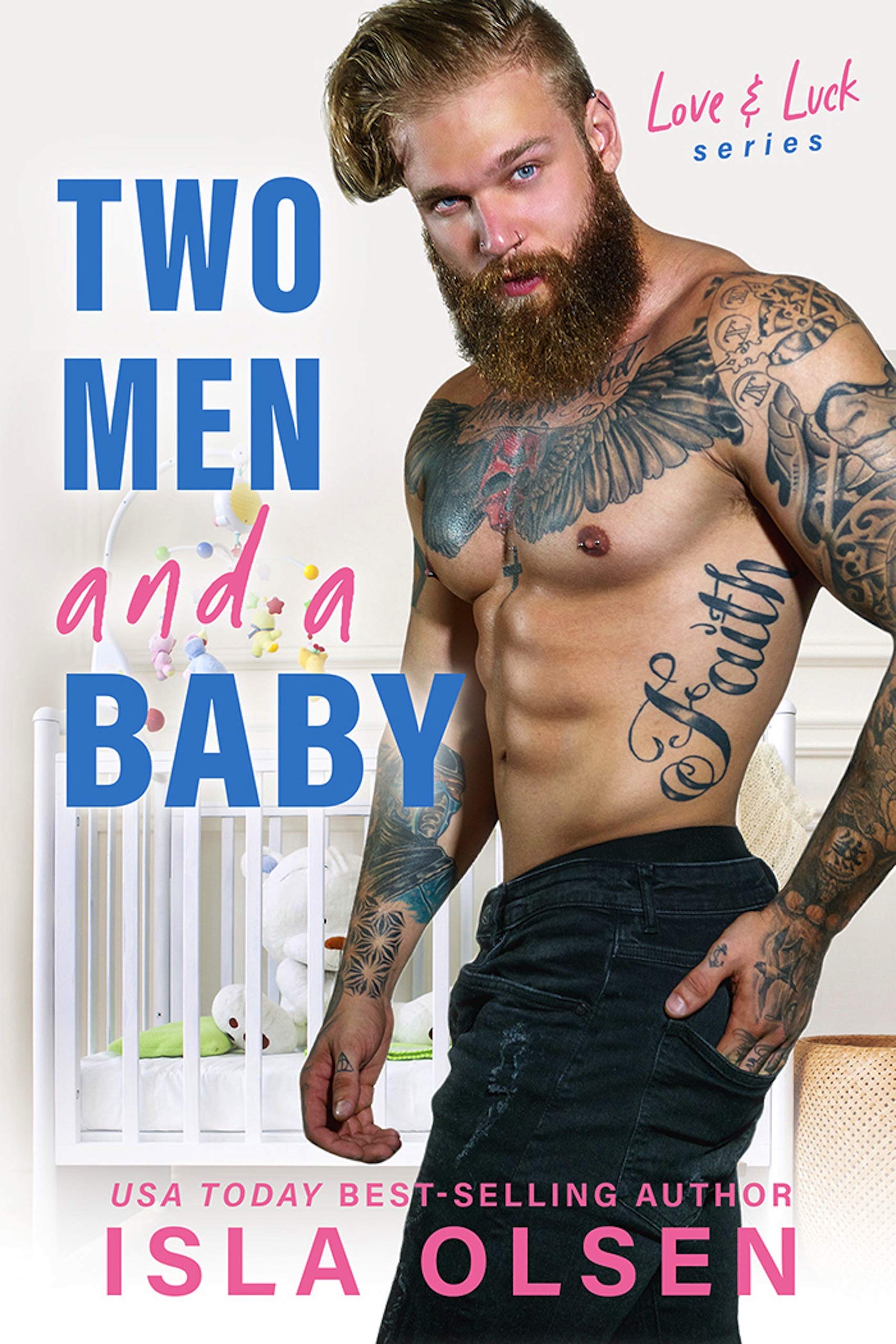 Two Men and a Baby book cover