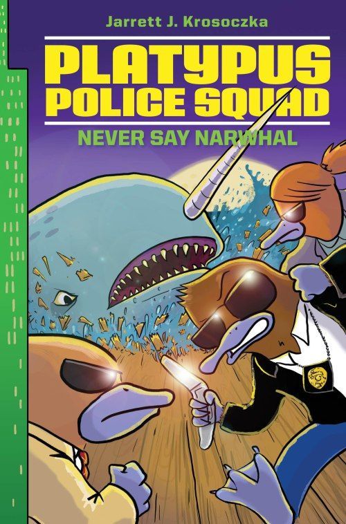 Never Say Narwhal book cover