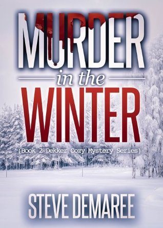 Lt. Dekker Mystery book cover 2