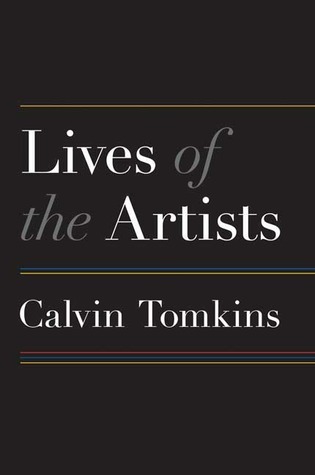 Lives of the Artists book cover