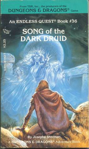 Song of the Dark Druid book cover