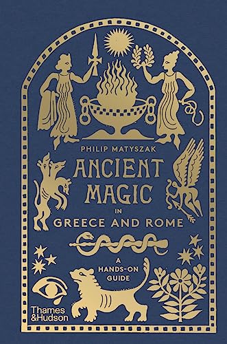 Ancient Magic in Greece and Rome book cover