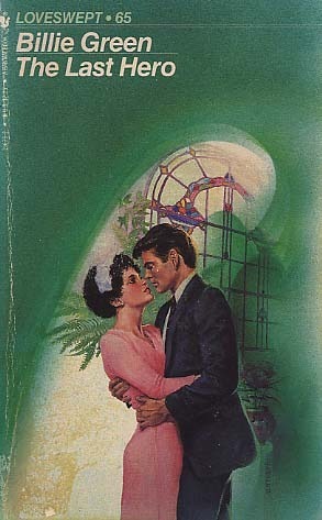 The Last Hero book cover