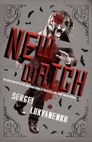 New Watch book cover