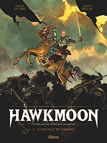 Hawkmoon (adaptation BD) book cover 2