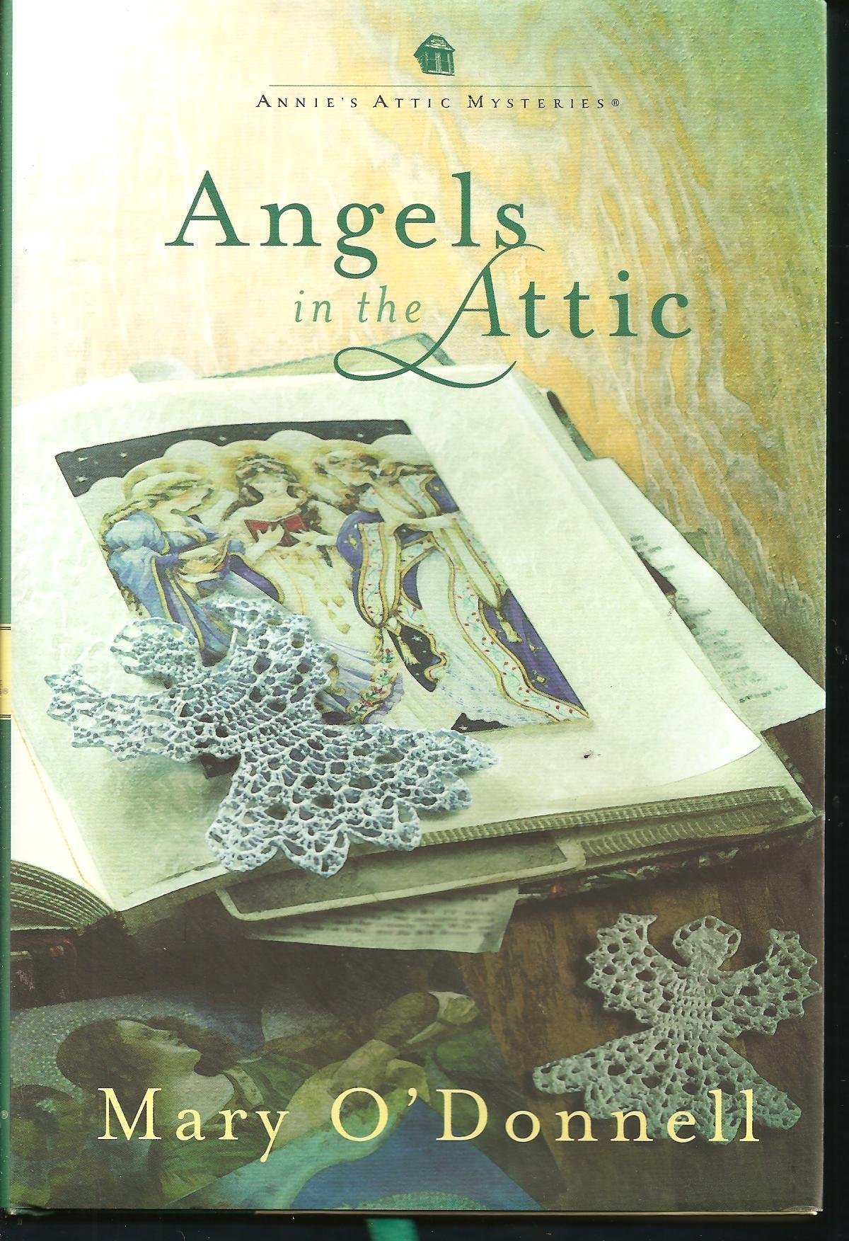 Angels in the Attic book cover