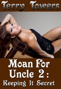 Moan for Uncle book cover 2