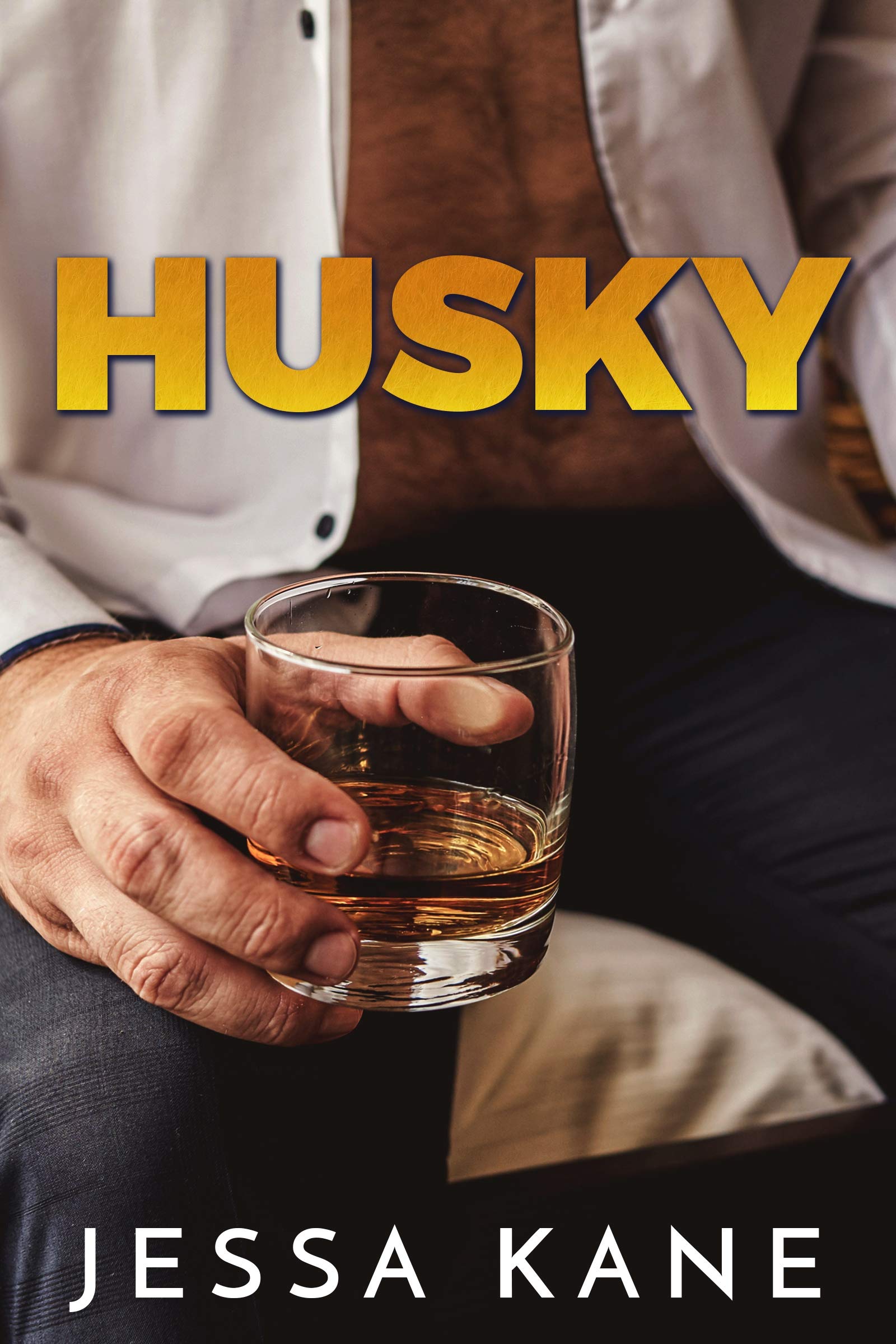Husky book cover