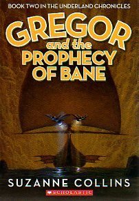 Underland Chronicles book cover 2