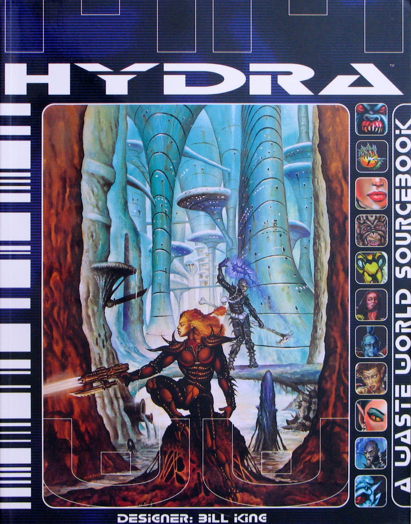 Hydra book cover