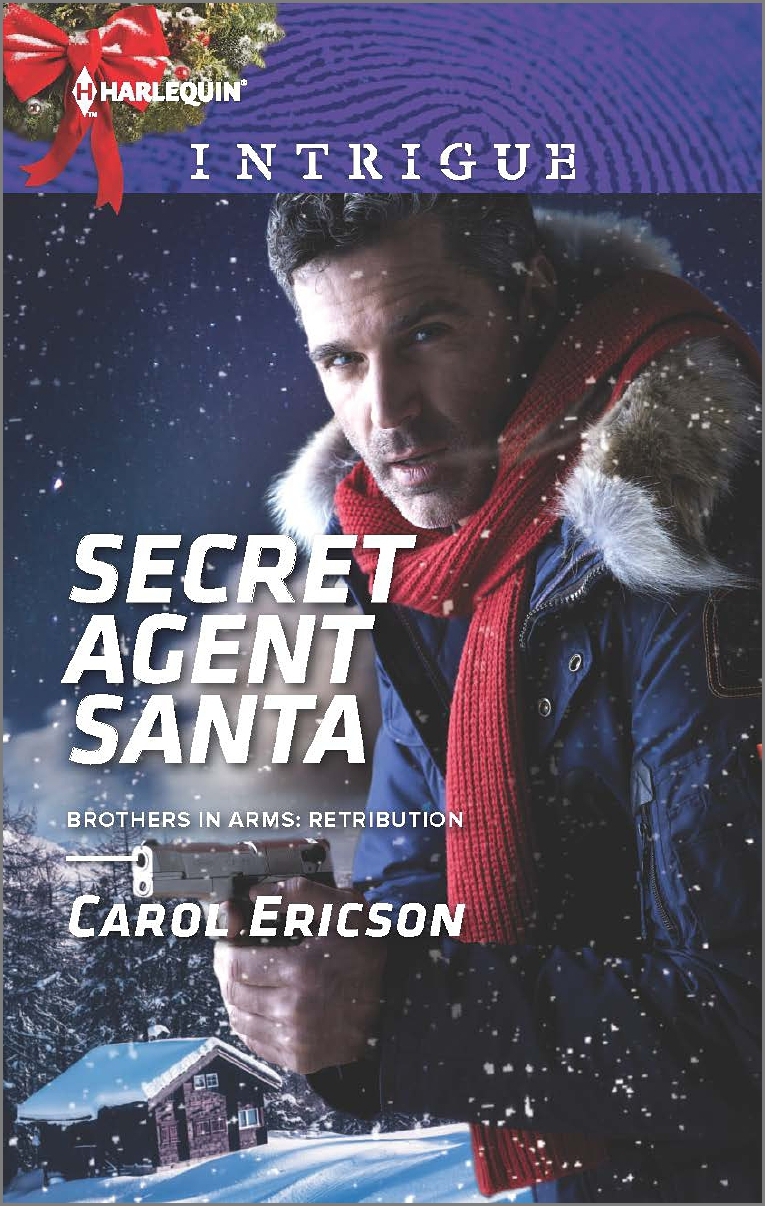 Secret Agent Santa book cover