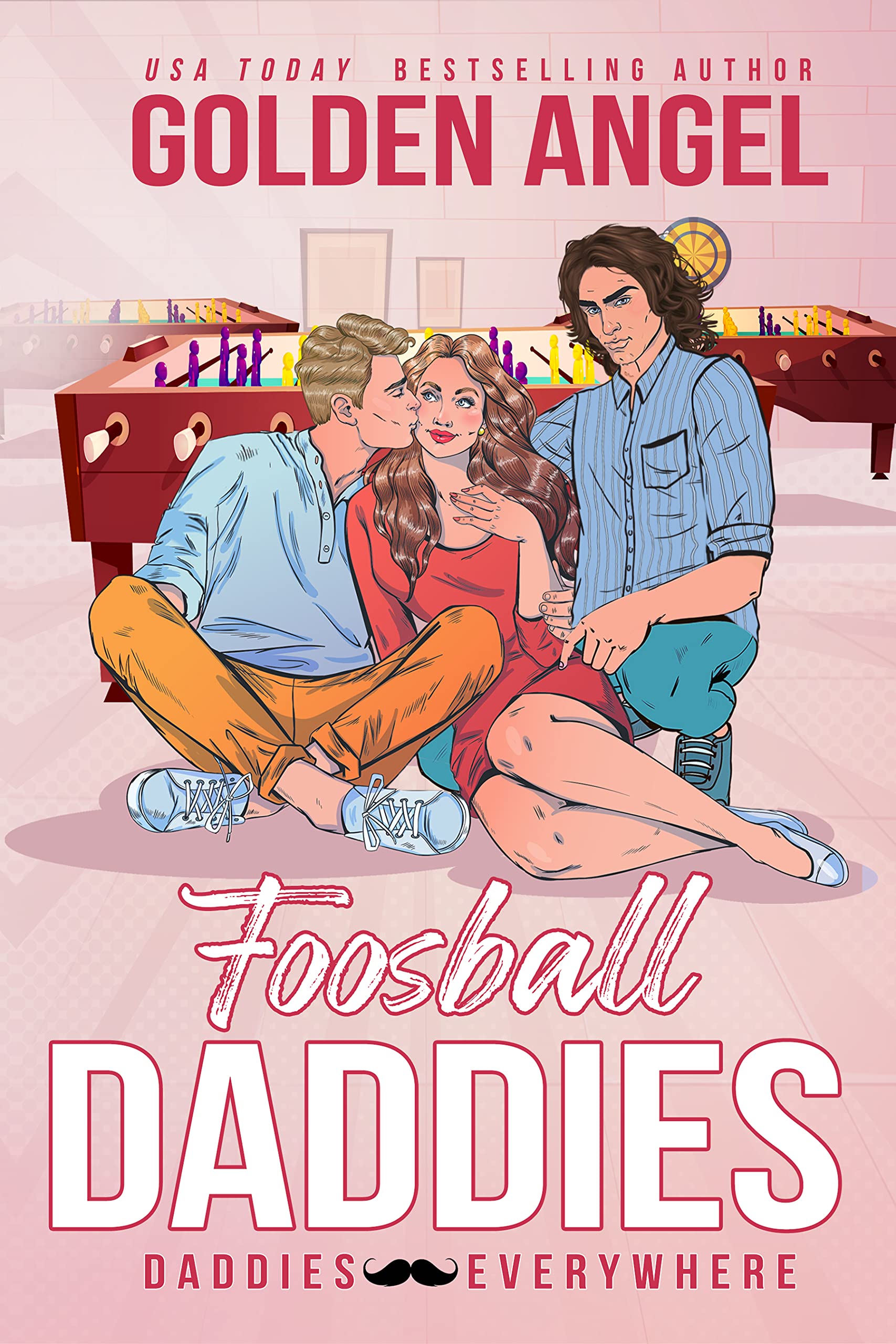 Foosball Daddies book cover