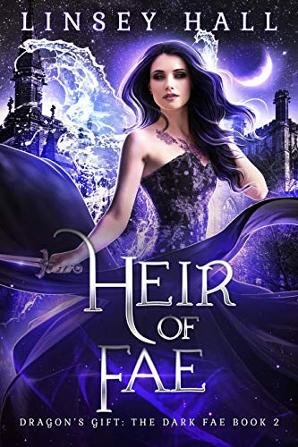 Dragon's Gift: The Dark Fae book cover 2