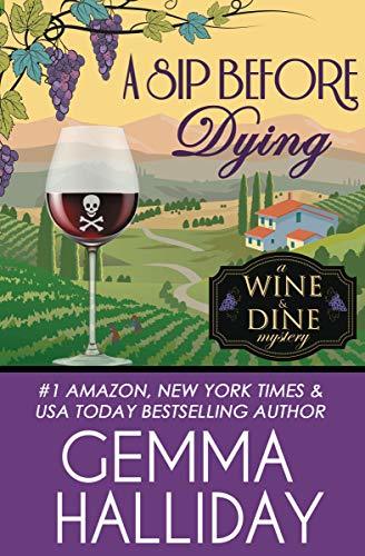 Wine & Dine Mysteries book cover 1