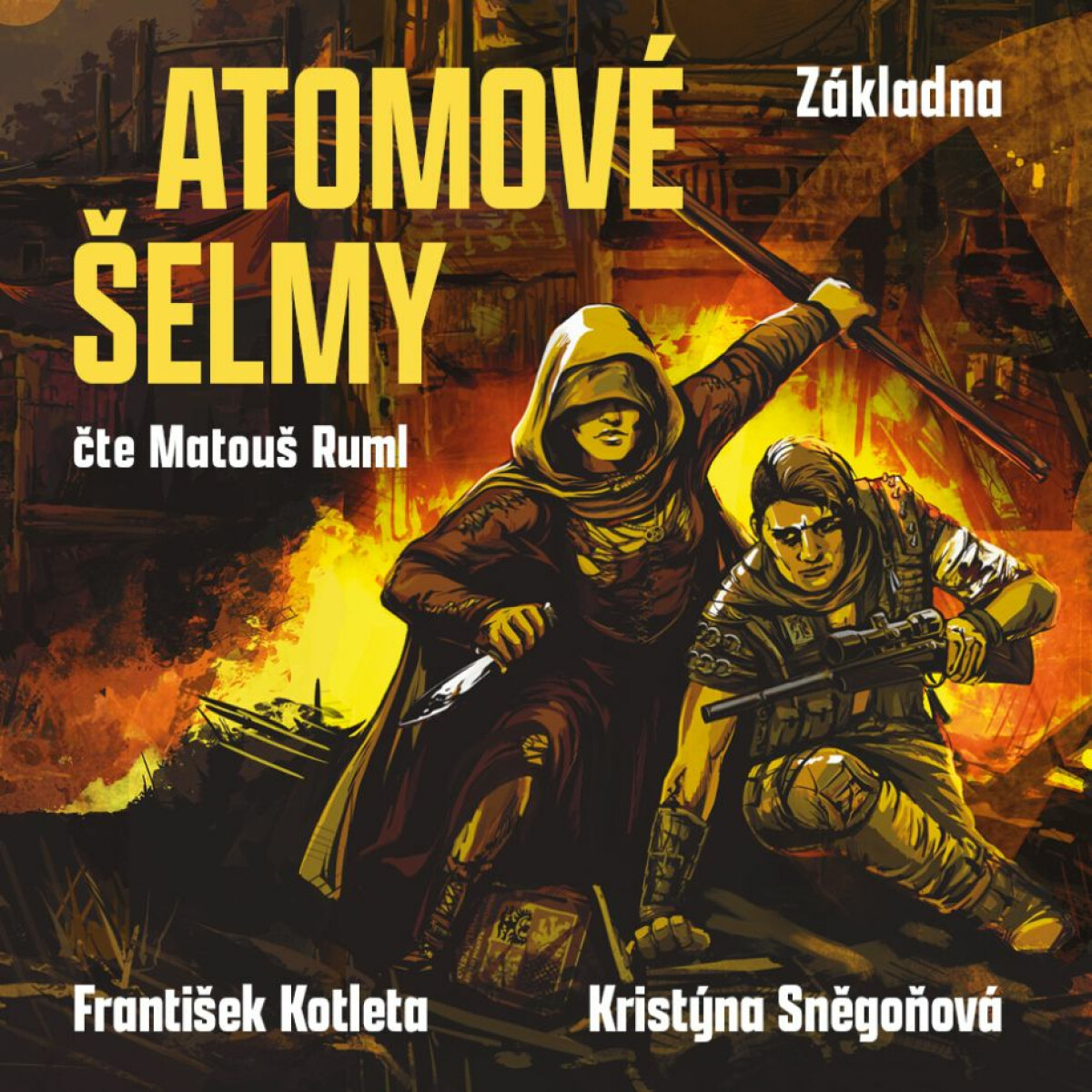 Atomové šelmy book cover 1