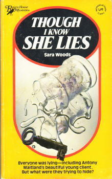 Though I Know She Lies book cover