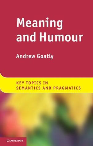 Meaning and Humour book cover