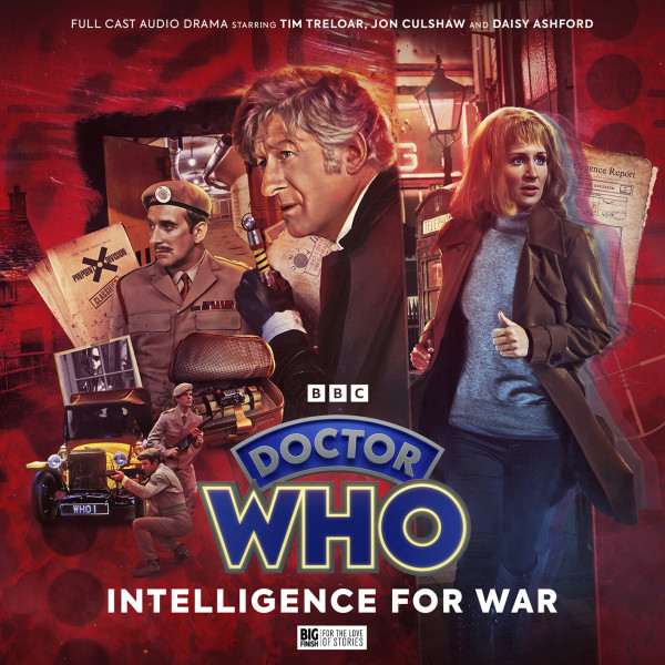 Doctor Who book cover