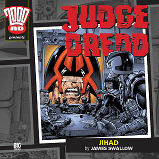 Judge Dredd book cover
